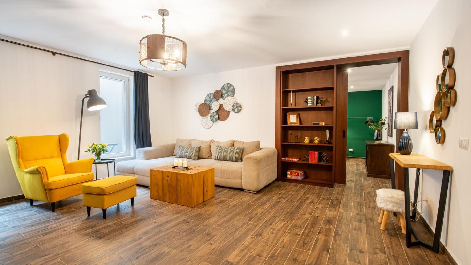 E-House Apartment Brasov Noua Exteriér fotografie